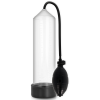 Pump Addicted - RX3 Transparente - Bomba para agrandar el pene