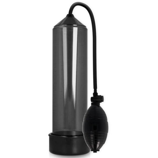 Pump Addicted - RX3 Black - Bomba para agrandar el pene