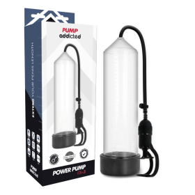 Pump Addicted - RX5 Transparente - Bomba para agrandar el pene