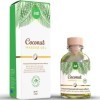 INTT - GEL DE MASSAGEM VEGANO COM SABOR DE COCO E EFEITO AQUECEDOR LINHA INTT VEGAN