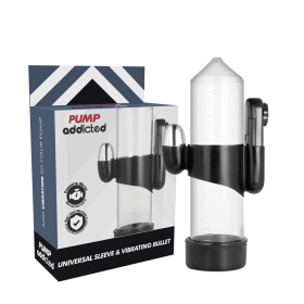 Pump Addicted - Vibrating Bullet - Bomba para agrandar el pene