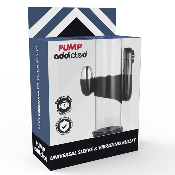 Pump Addicted - Vibrating Bullet - Bomba para agrandar el pene