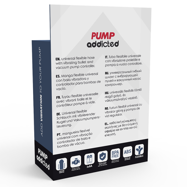 Pump Addicted - Bullet Vibrant – Pénis Agrandisseur Pompe