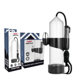 Pump Addicted - Vibrateur Transparent RX5
