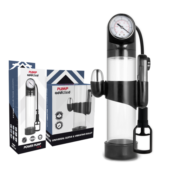 Pump Addicted - Vibrador RX9 Transparente
