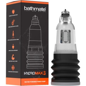 Bathmate - Hydromax 3 Transparente - Bomba para agrandar el pene