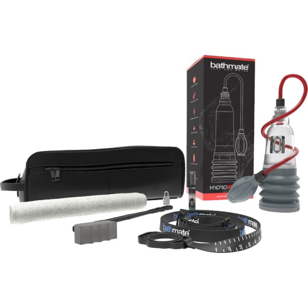 Bathmate - Hydroxtreme 3 Transparent – Pénis Agrandisseur Pompe