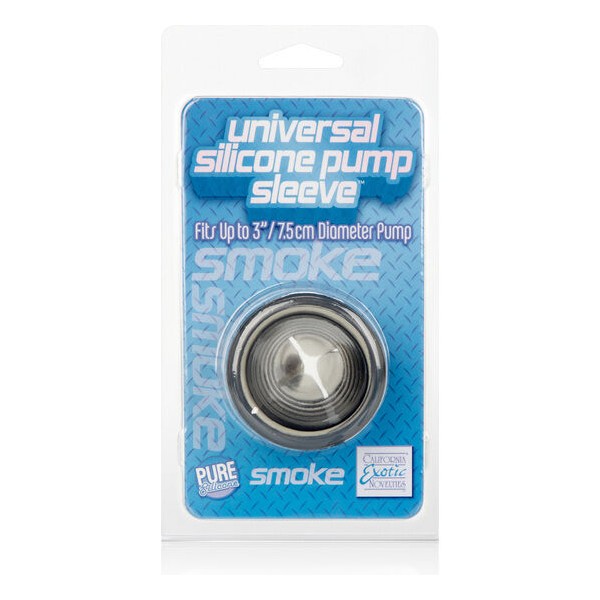 Calexotics - Funda universal de silicona negra para bomba