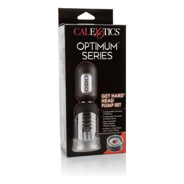 Calexotics - Conjunto de bomba de cabeça rígida GET