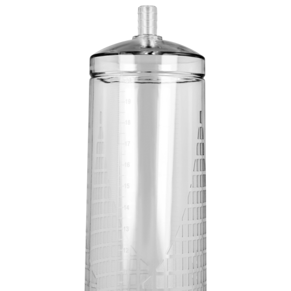 Intense - Pompe Transparente 01 – Pénis Agrandisseur Pompe