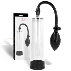 Intenso - Bomba Transparente 02 - Bomba para agrandar el pene