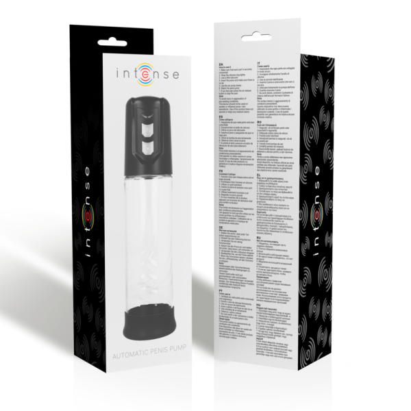 Intenso - Bomba automática - Bomba para agrandar el pene