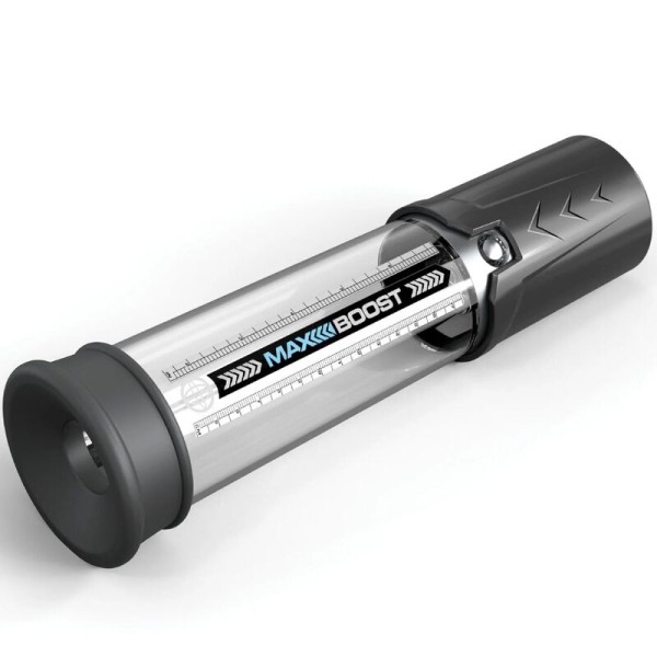 Pump Worx - MAX Boost Noir – Pénis Agrandisseur Pompe