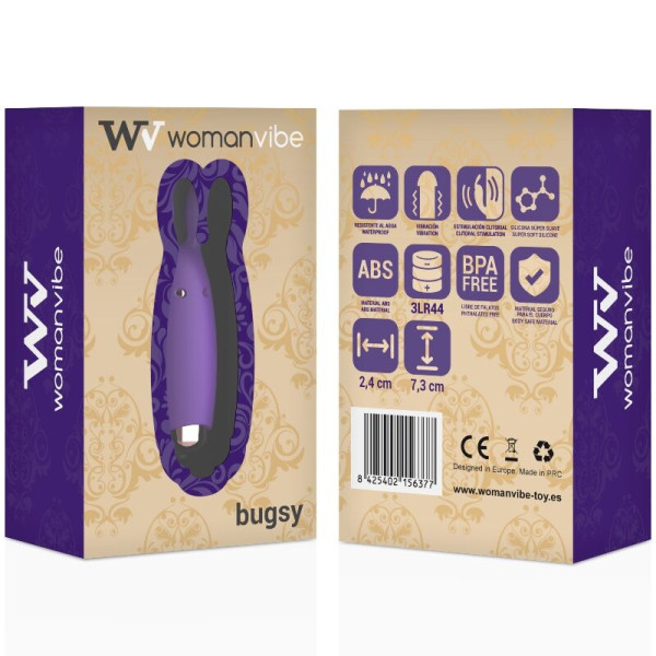 Stimulateur Bugsy Silicone Pas Cher - Livraison Discrète | WOMANVIBE
