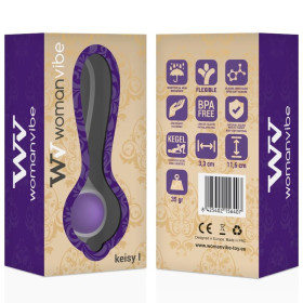 WOMANVIBE FEMME VIBE I Ball Geisha Silicone - Qualité Premium, Livraison Discrète