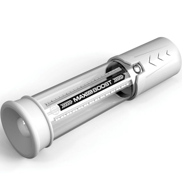 Pump Worx - MAX Boost Blanch - Bomba para agrandar el pene