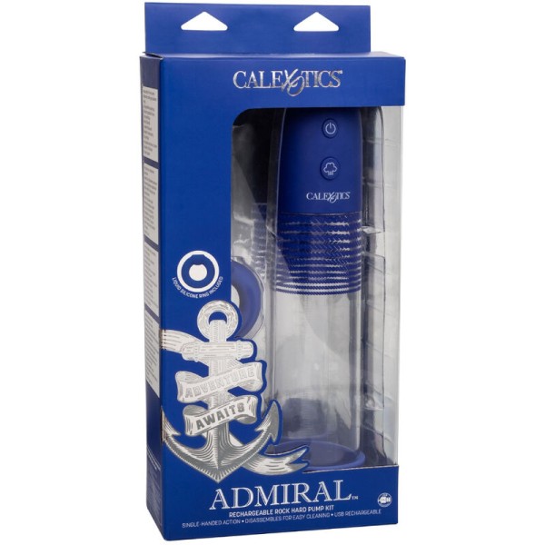 Calexotics - Admiral KIT Pompe DE Montage Rechargeable