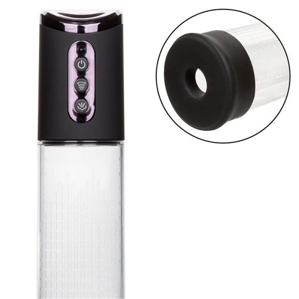 Calexotics - Pompe D'aspiration Peak 4 Vitesses Noire