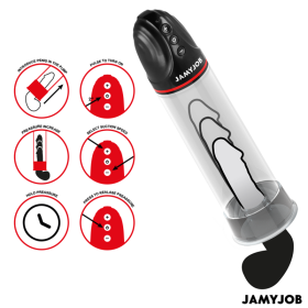 Jamyjob - Pompe Automatique Xpand 3 Niveaux D'aspiration Gris