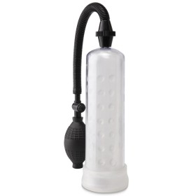 Pump Worx - Silicone Power Pump Clear - Bomba para agrandar el pe