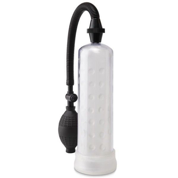 Pump Worx - Silicone Power Pump Clear - Bomba para agrandar el pe