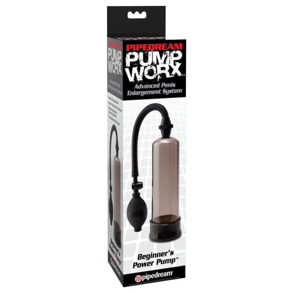 Pump Worx - Beginners Power Pump Noir – Pénis Agrandisseur Pompe