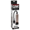 Pump Worx - Power Pump para principiantes Black - Bomba para agra