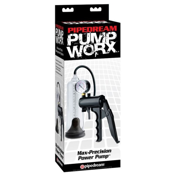 Pump Worx - Pompe DE Puissance Max-Precision.