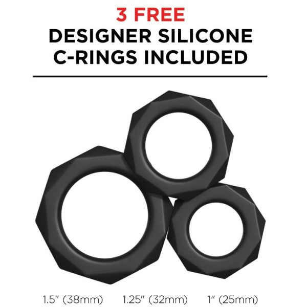 PDX Elite - Bomba masturbadora vibratoria Suck N Pump Stroker...