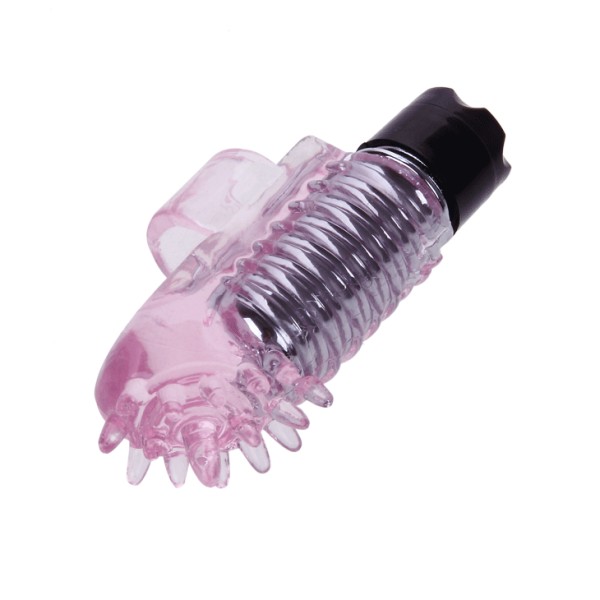 Baile - Mini Vibrador Dedo Silicona – Mini vibradores