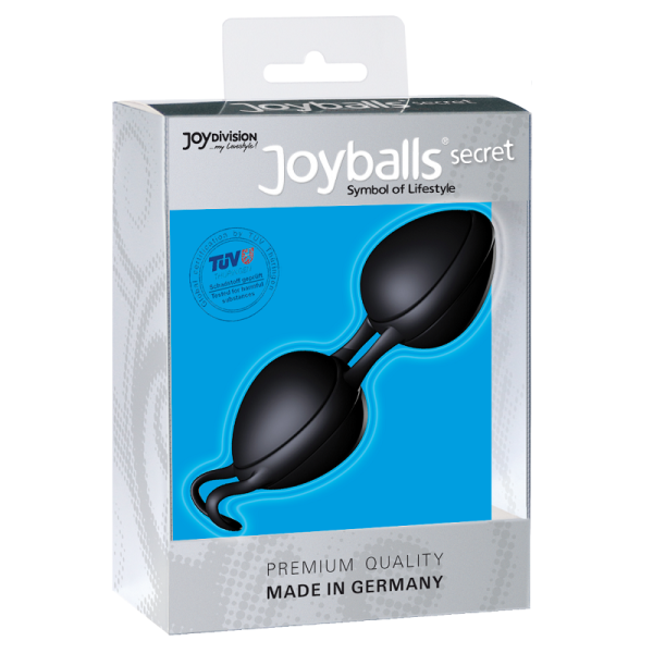 Joydivion Joyballs - Boules Chinois Noires Secrets.