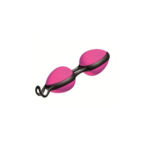 Joydivion Joyballs - Boules Chinois Secret Noires ET Rose