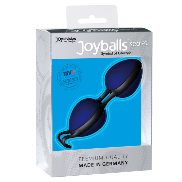 Joydivion Joyballs - Bolas Chinas Secretas Negras Y Lilas