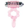 Baile - Anneau Silicone 10 Rythmes DE Langue Avec Vibration Rose