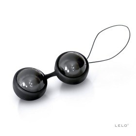 Lelo - Luna Beads Bolas Kegel Negras – Bolas Básicas