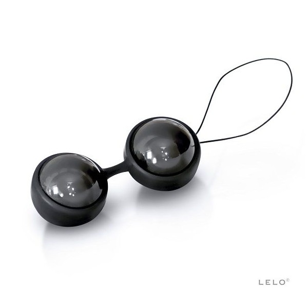 Lelo - Luna Beads Bolas Kegel Negras – Bolas Básicas