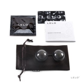 Lelo - Luna Beads Bolas Kegel Pretas – Bolas Básicas