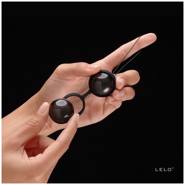 Lelo - Luna Beads Noir Balles DE Kegel – Balles de base