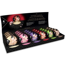PRÉSENTOIR BOUGIES DE MASSAGE 24 UNITÉS SHUNGA CANDLES