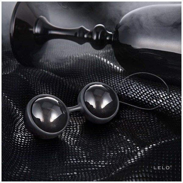 Lelo - Luna Beads Noir Balles DE Kegel – Balles de base