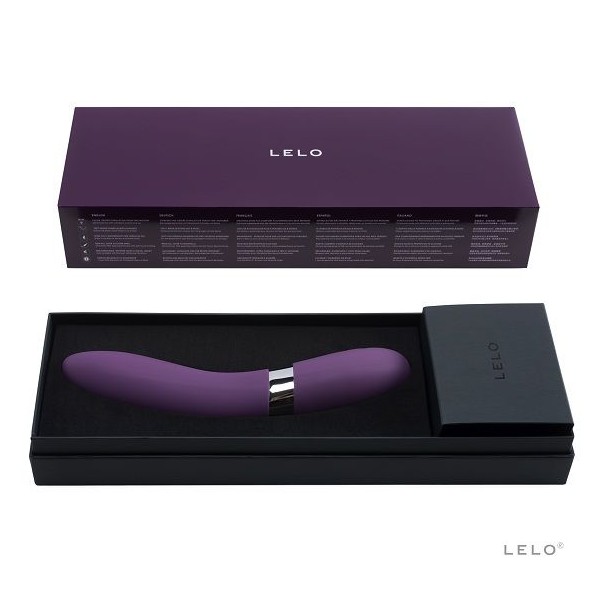 Lelo - Vibrateur DE Luxe Elise 2 Lilas – Vibrateurs HI-TECH
