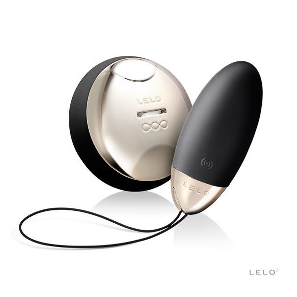 Lelo - Huevo Masaje Negro Lyla 2 Insignia Design Edition