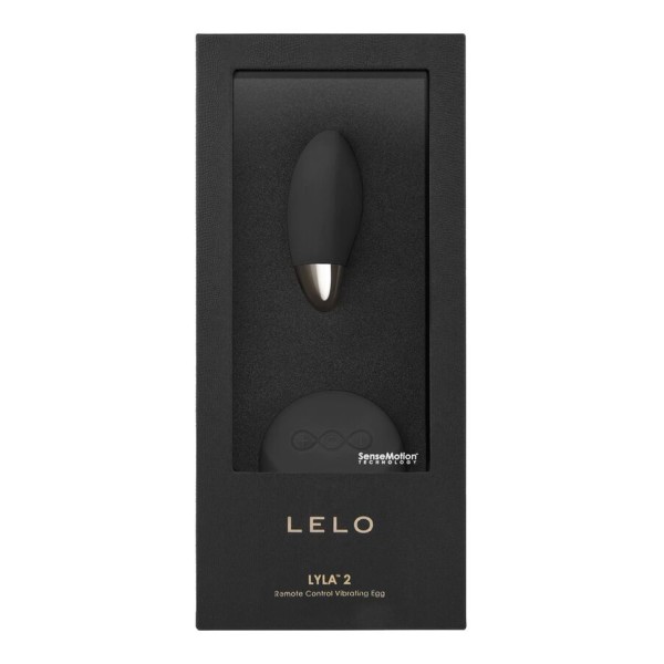 Lelo - Huevo Masaje Negro Lyla 2 Insignia Design Edition