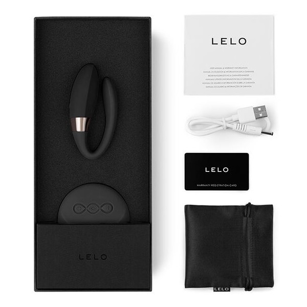 Lelo - Huevo Masaje Negro Lyla 2 Insignia Design Edition