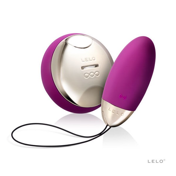 Lelo - Huevo de masaje Lyla 2 Insignia Design Edition Deep Rose