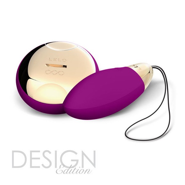 Lelo - Huevo de masaje Lyla 2 Insignia Design Edition Deep Rose