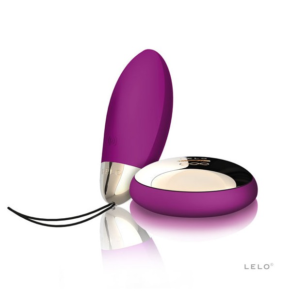 Lelo - Oeuf DE Massage Lyla 2 Insignia Design Edition Deep Rose