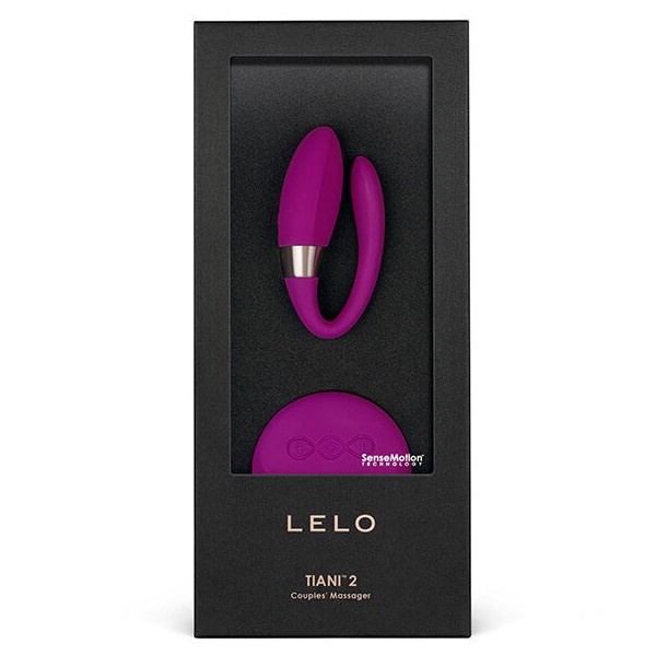 Lelo - Huevo de masaje Lyla 2 Insignia Design Edition Deep Rose