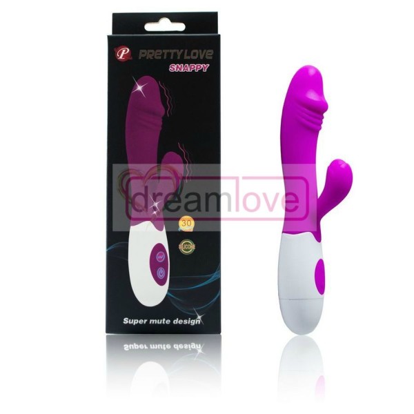 Pretty Love - Vibrador Flirtation Snappy - Vibradores Rotadores