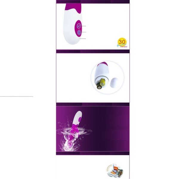 Pretty Love - Vibrador Flirtation Snappy - Vibradores Rotadores